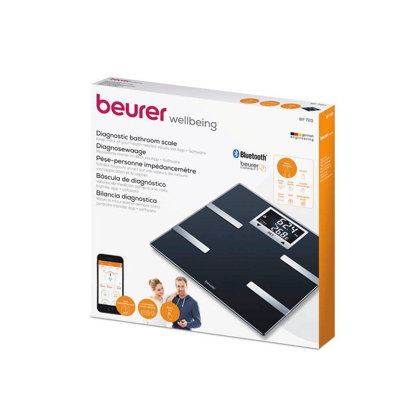 beurer BF 720 Körperanalysewaage schwarz