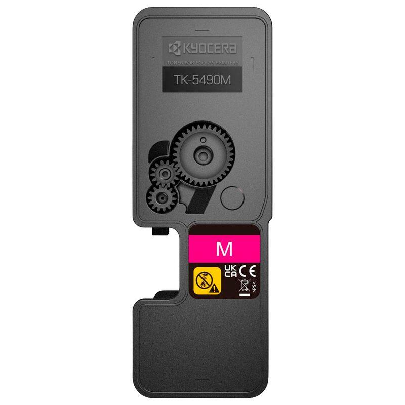 Kyocera Original TK-5490M Toner magenta 2400 Seiten (1T0C22BNL1)
