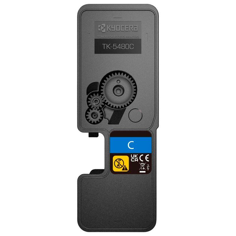 Kyocera Original TK-5480C Toner cyan 1250 Seiten (1T0C22CNL0)