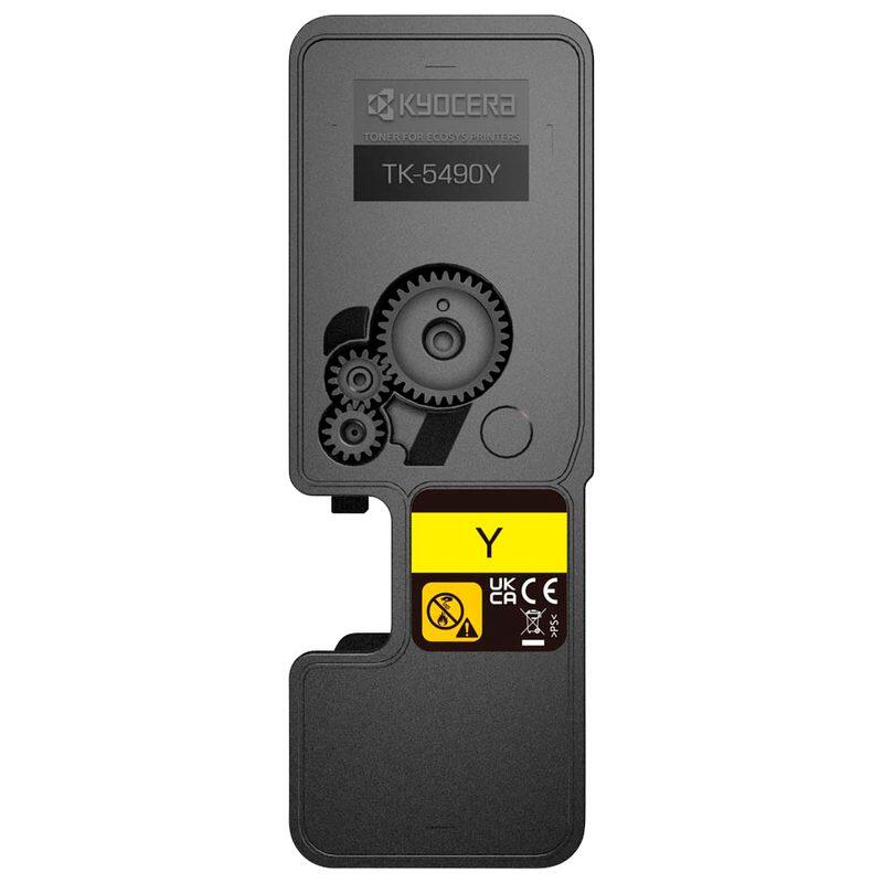 Kyocera Original TK-5490Y Toner gelb 2400 Seiten (1T0C22ANL1)