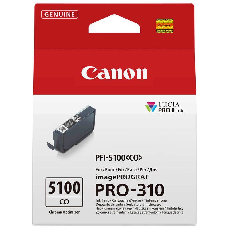 Canon Original PFI-5100 Druckerpatronen - 10er Set Multipack C, M, Y, PBK, MBK, GY, PC, PM, R, CO