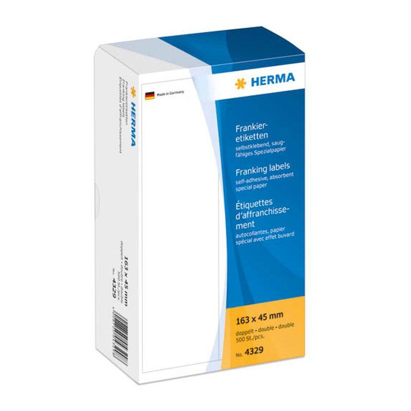 HERMA Frankieretiketten 163,0 x 45,0 mm