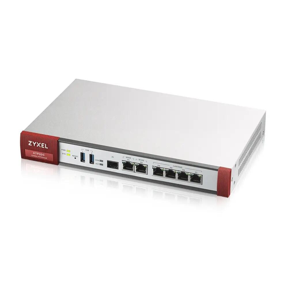 Zyxel Firewall ATP200 4xLAN + 2xWAN + 1xSFP 2Gbps