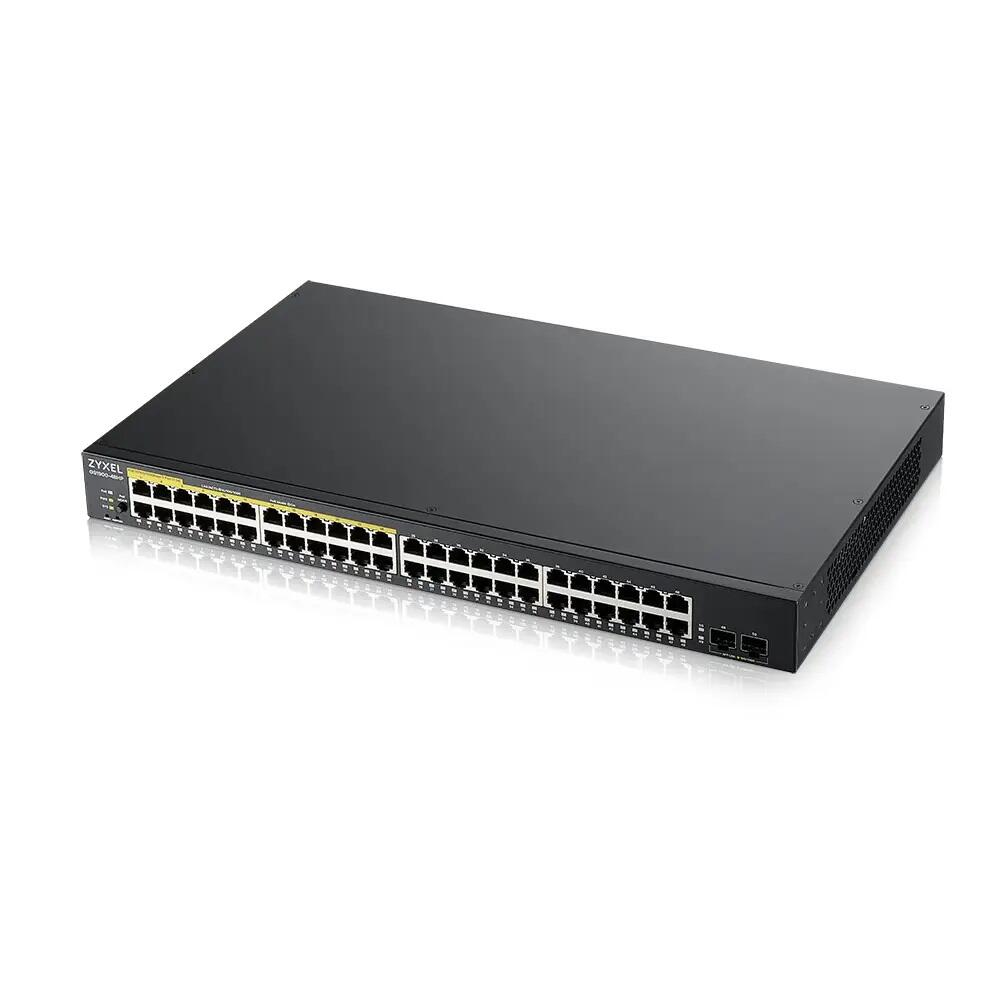 Zyxel Switch 50-Port Gigabit 48xRJ45 + 2x SFP