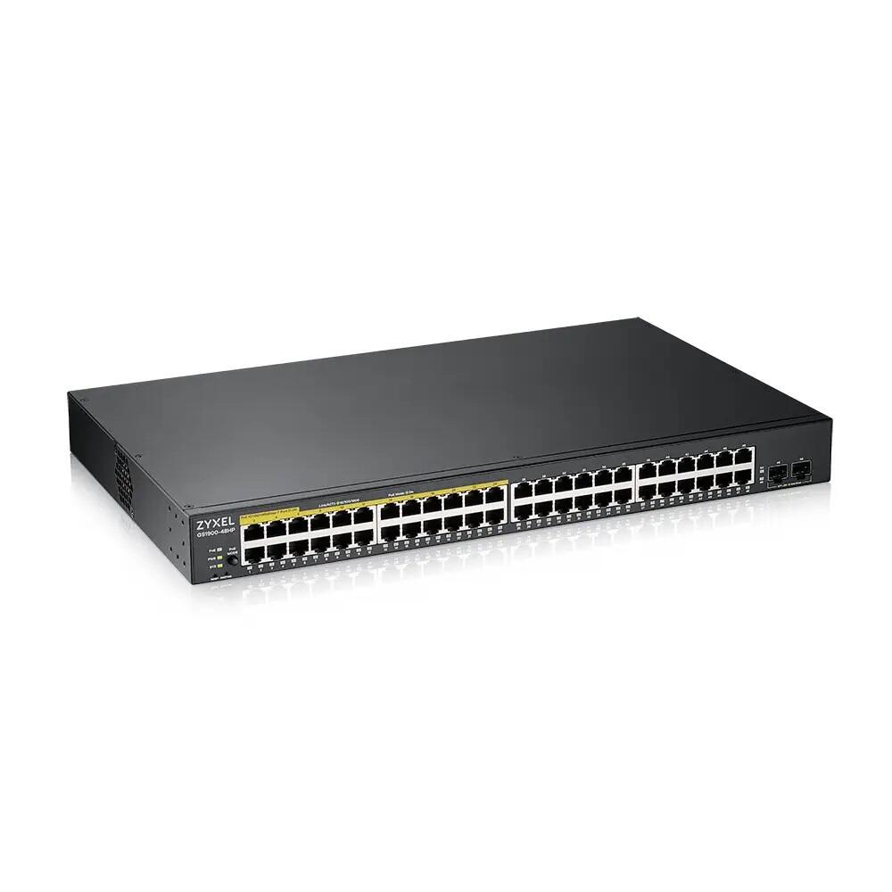 Zyxel Switch 50-Port Gigabit 48xRJ45 + 2x SFP