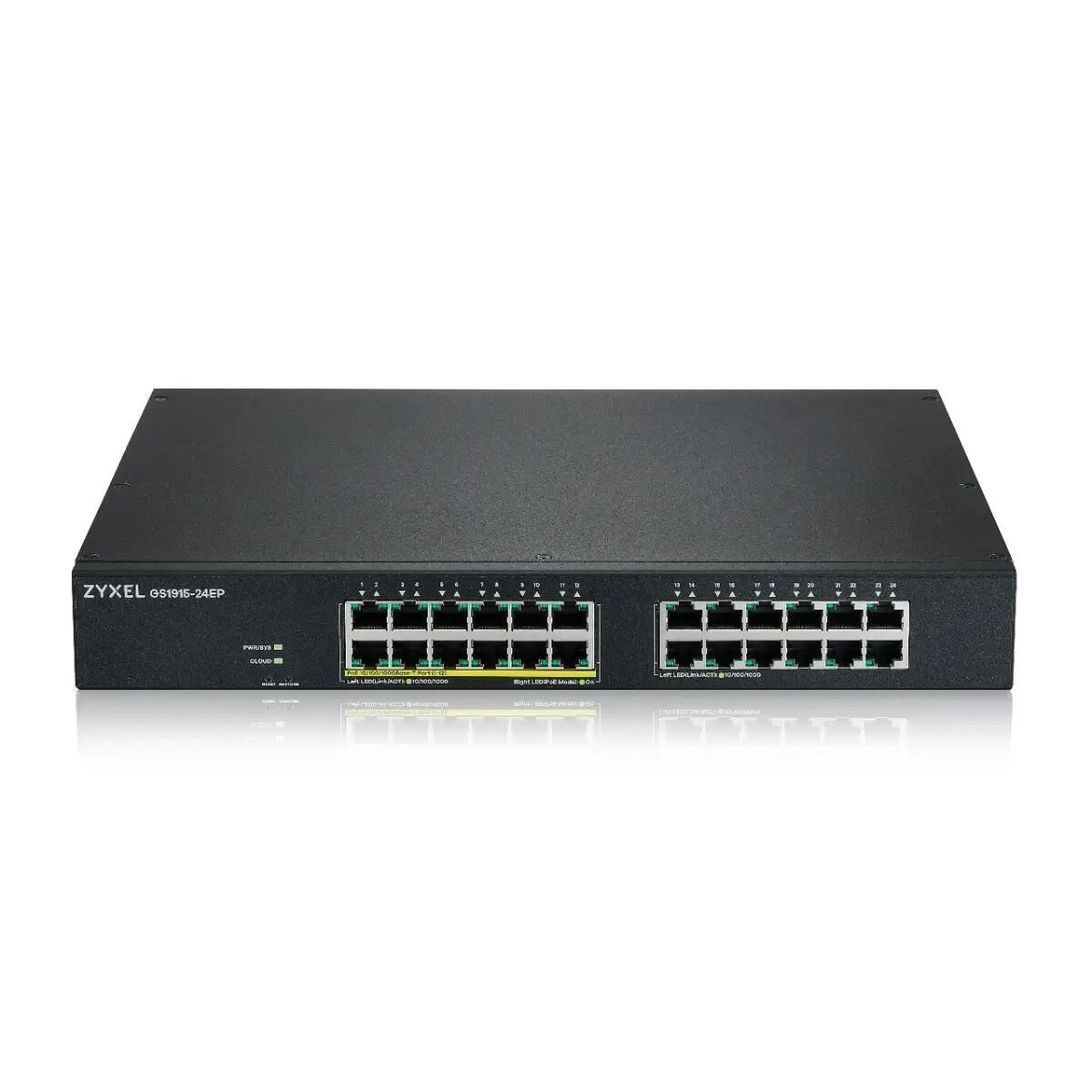 Zyxel Switch 24-Port Gigabit Ethernet L2