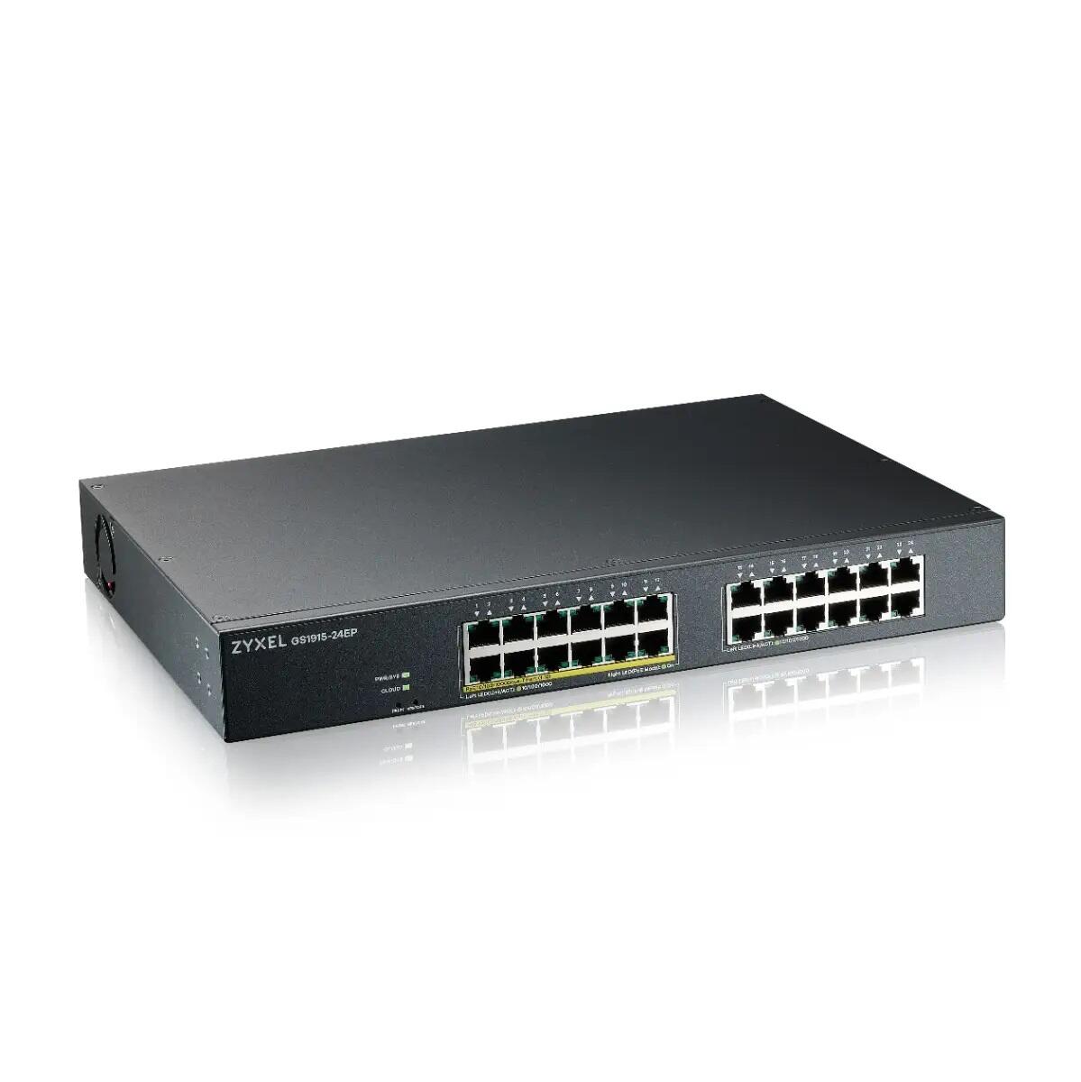Zyxel Switch 24-Port Gigabit Ethernet L2