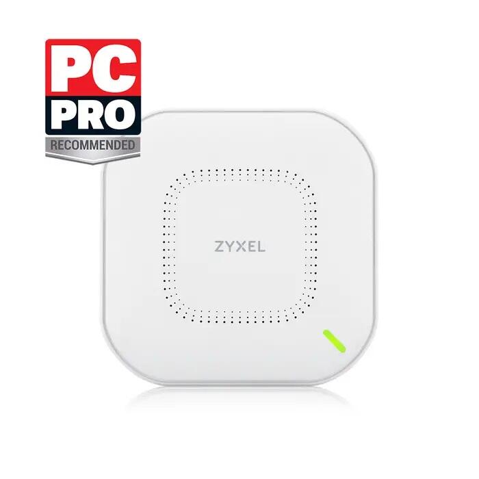 Zyxel WLAN Access Point AX3000 WiFi 6 intelligente Antenne Kein Netzteil enthalten (NebulaFlex Pro Cloud WAX630S-EU0101F