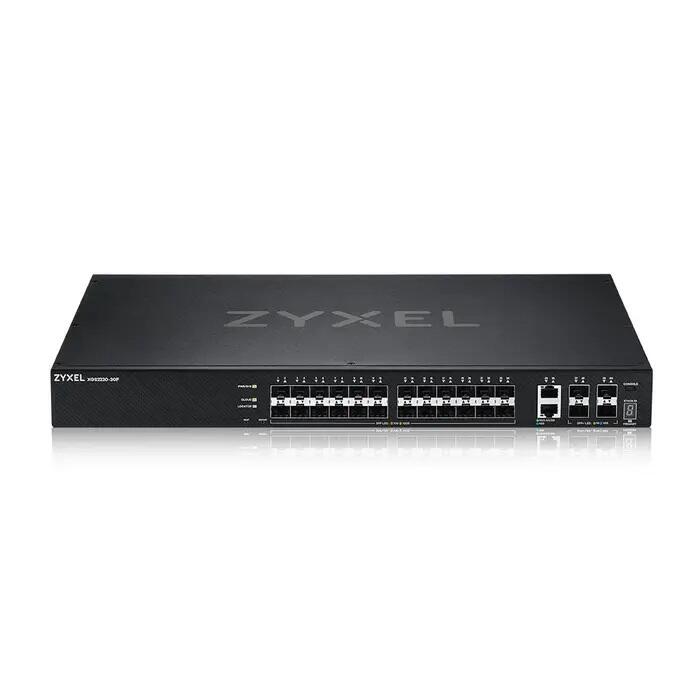 Zyxel Switch 30-Port 24x1G RJ45 + 2x 10G RJ45 + 4x SFP+ L3