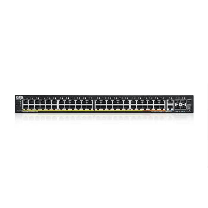 Zyxel Switch 54-Port 48x 1G RJ45 + 2x 10G RJ45 + 4x 10G SFP+ L3