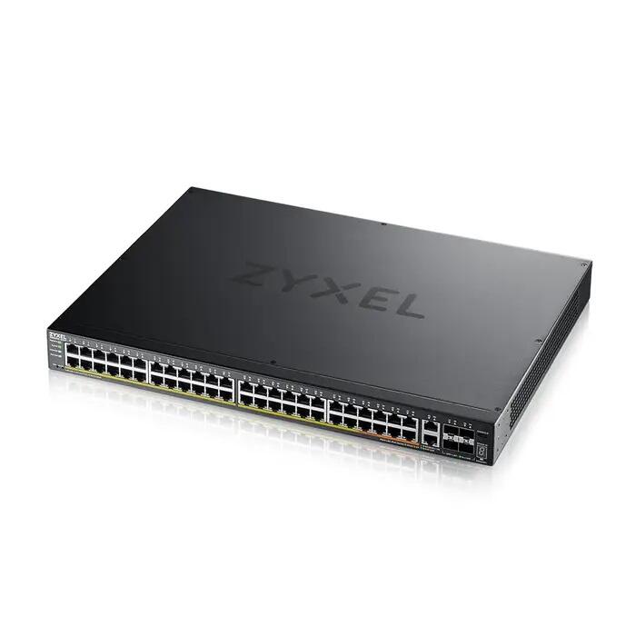 Zyxel Switch 54-Port 48x 1G RJ45 + 2x 10G RJ45 + 4x 10G SFP+ L3