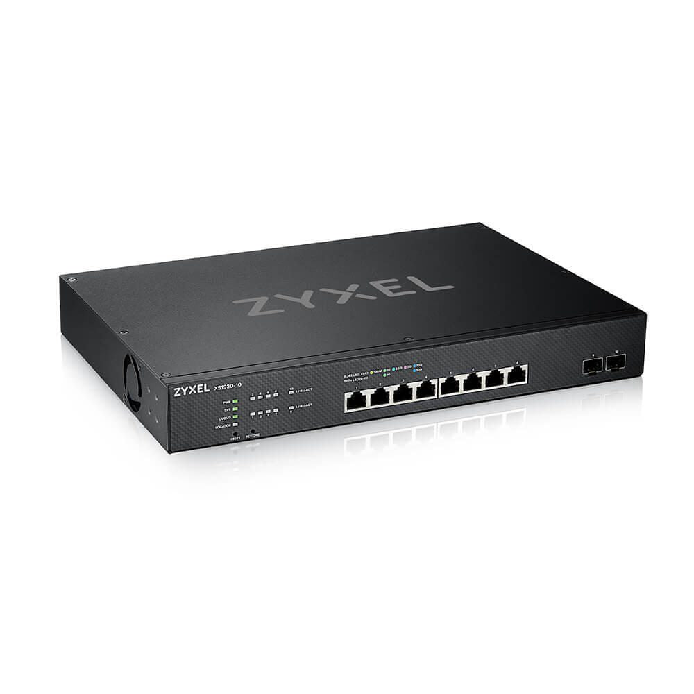 Zyxel XS1930-10 Switch smartmanaged 8x 10GbE + 2x SFP+ Ports