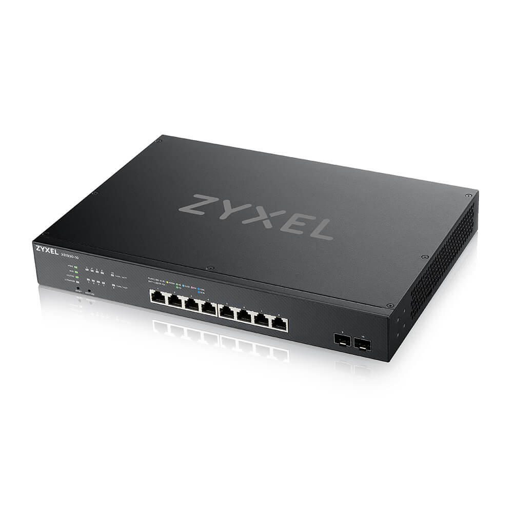 Zyxel XS1930-10 Switch smartmanaged 8x 10GbE + 2x SFP+ Ports