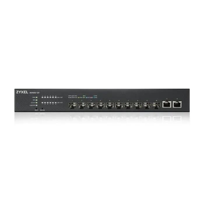 Zyxel Switch 12-Port 2x 10G RJ45 + 10x SFP+ Glasfaser L2