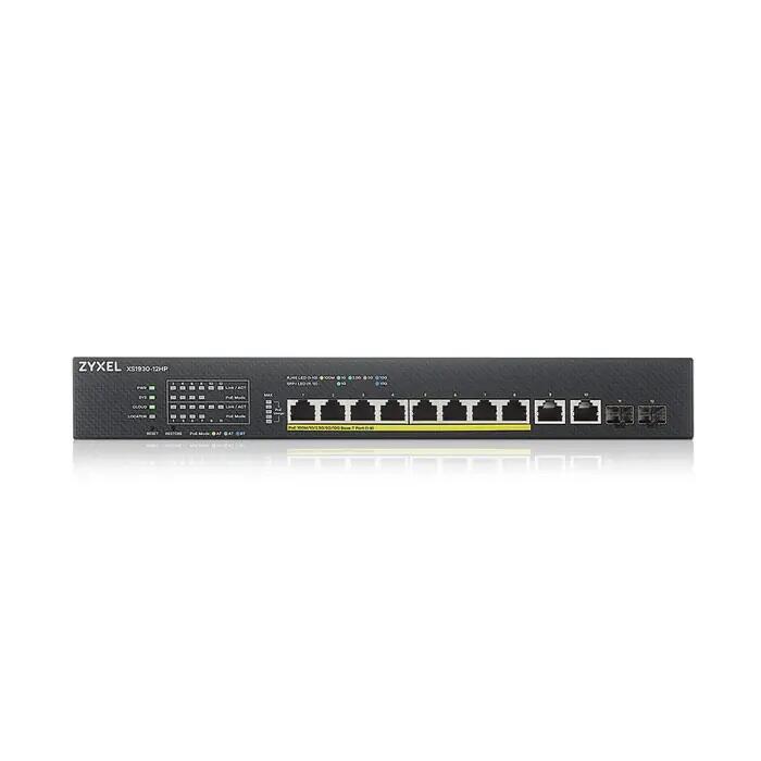 Zyxel Switch 12-Port 10x 10G Ethernet + 2x 10G SFP+ L2
