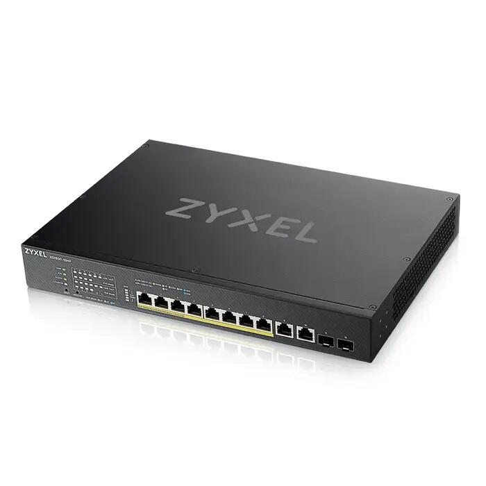 Zyxel Switch 12-Port 10x 10G Ethernet + 2x 10G SFP+ L2