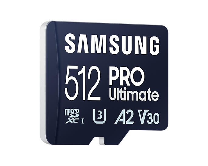 Samsung PRO Ultimate MB-MY512SB Speicherkarte 512 GB mit USB Kartenleser