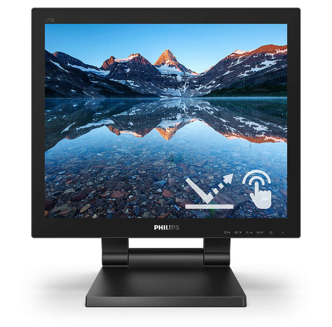 Philips 43,2cm (17,0") 172B9TL 5:4 DVI+HDMI+DP+USB TN