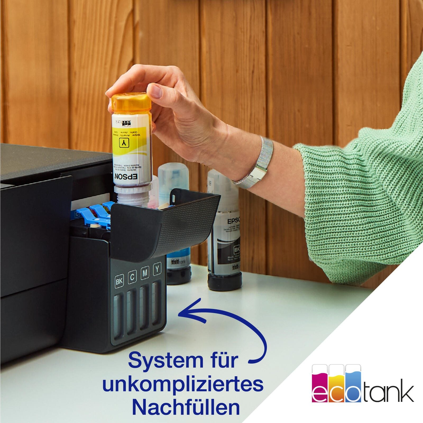 Epson EcoTank ET-1810 A4-Tintentankdrucker REINER DRUCKER