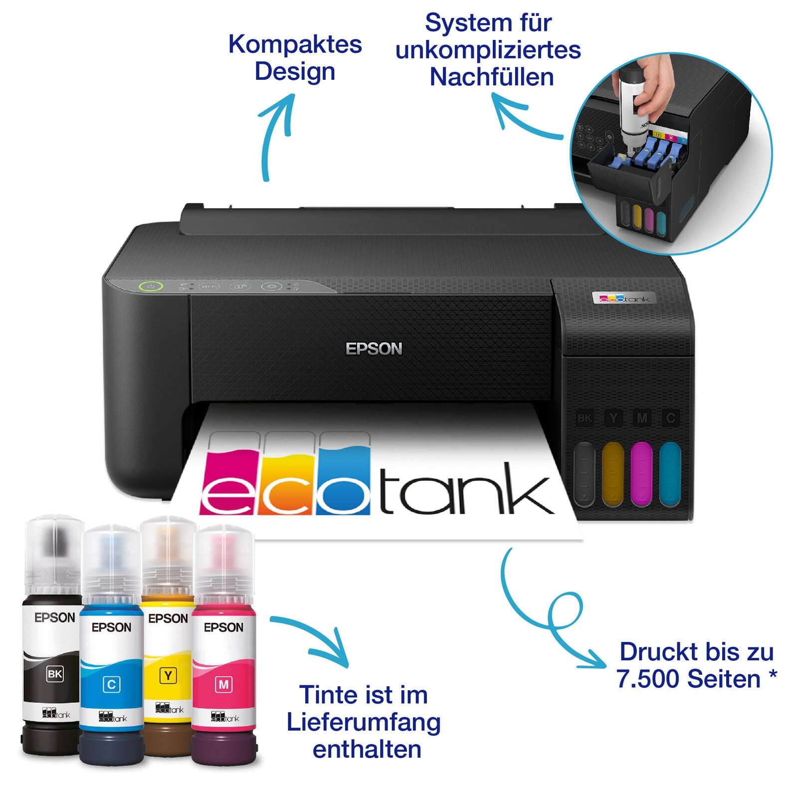 Epson EcoTank ET-1810 A4-Tintentankdrucker REINER DRUCKER