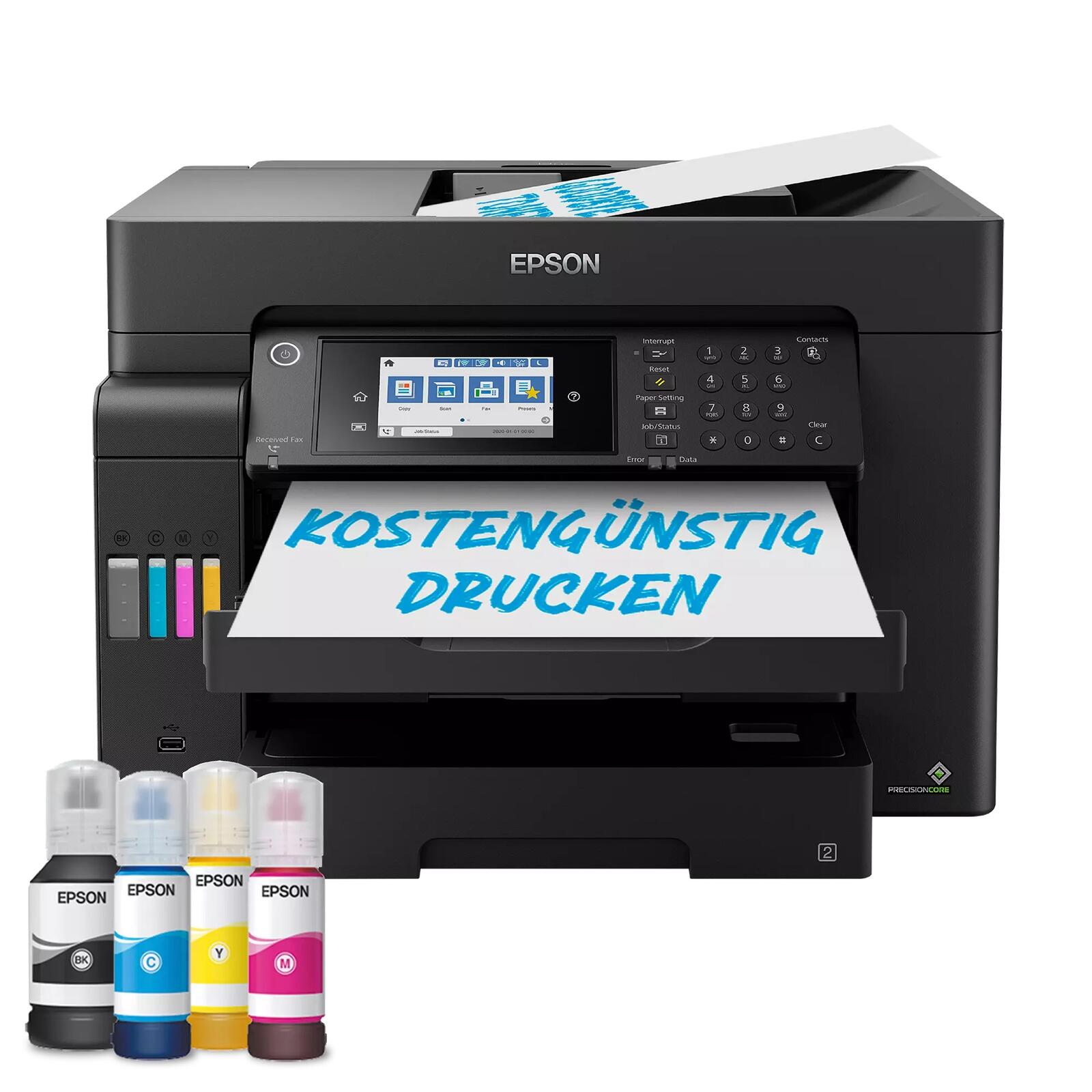 Epson EcoTank ET-16605 A3 Tintentank-Multifunktionsdrucker