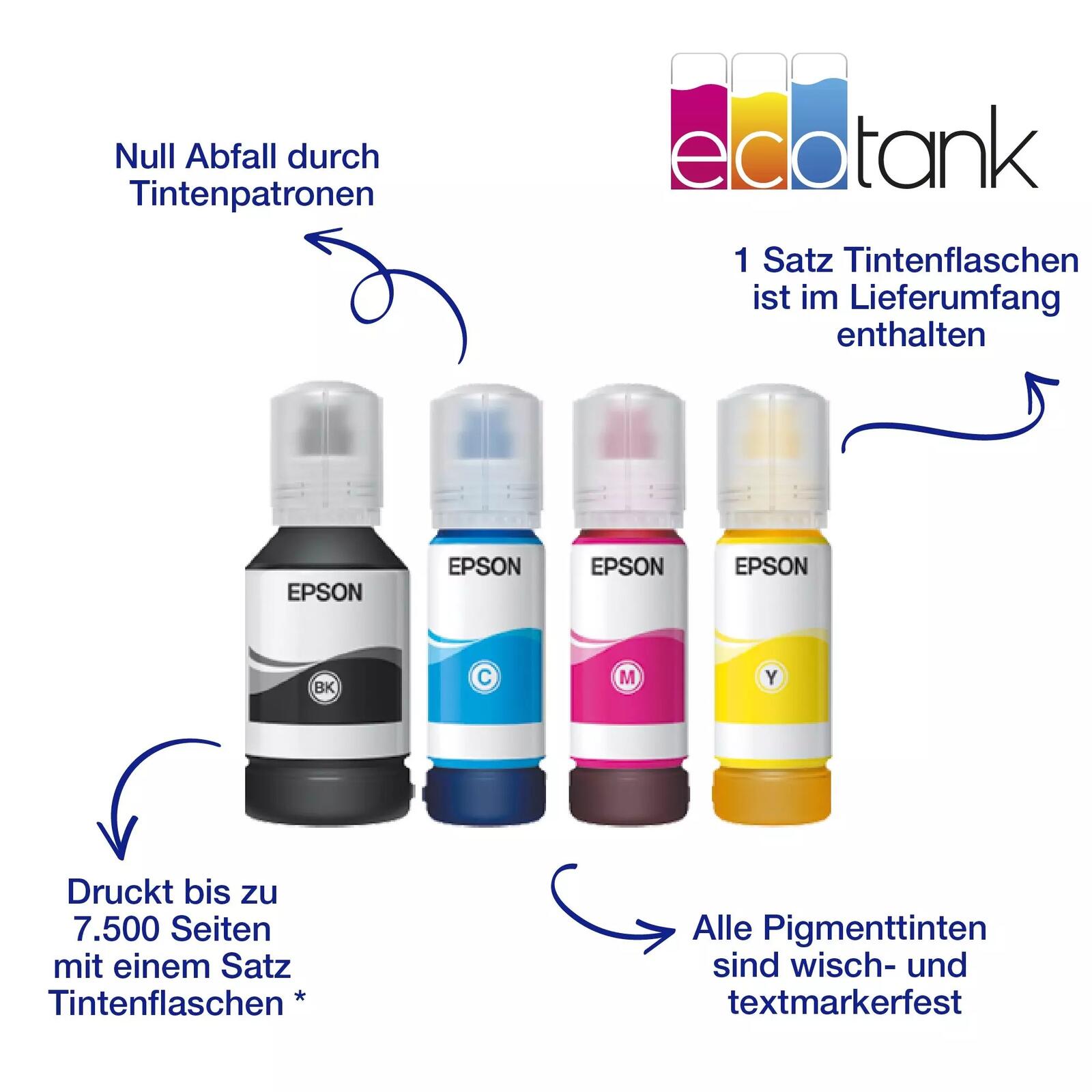 Epson EcoTank ET-16605 A3 Tintentank-Multifunktionsdrucker