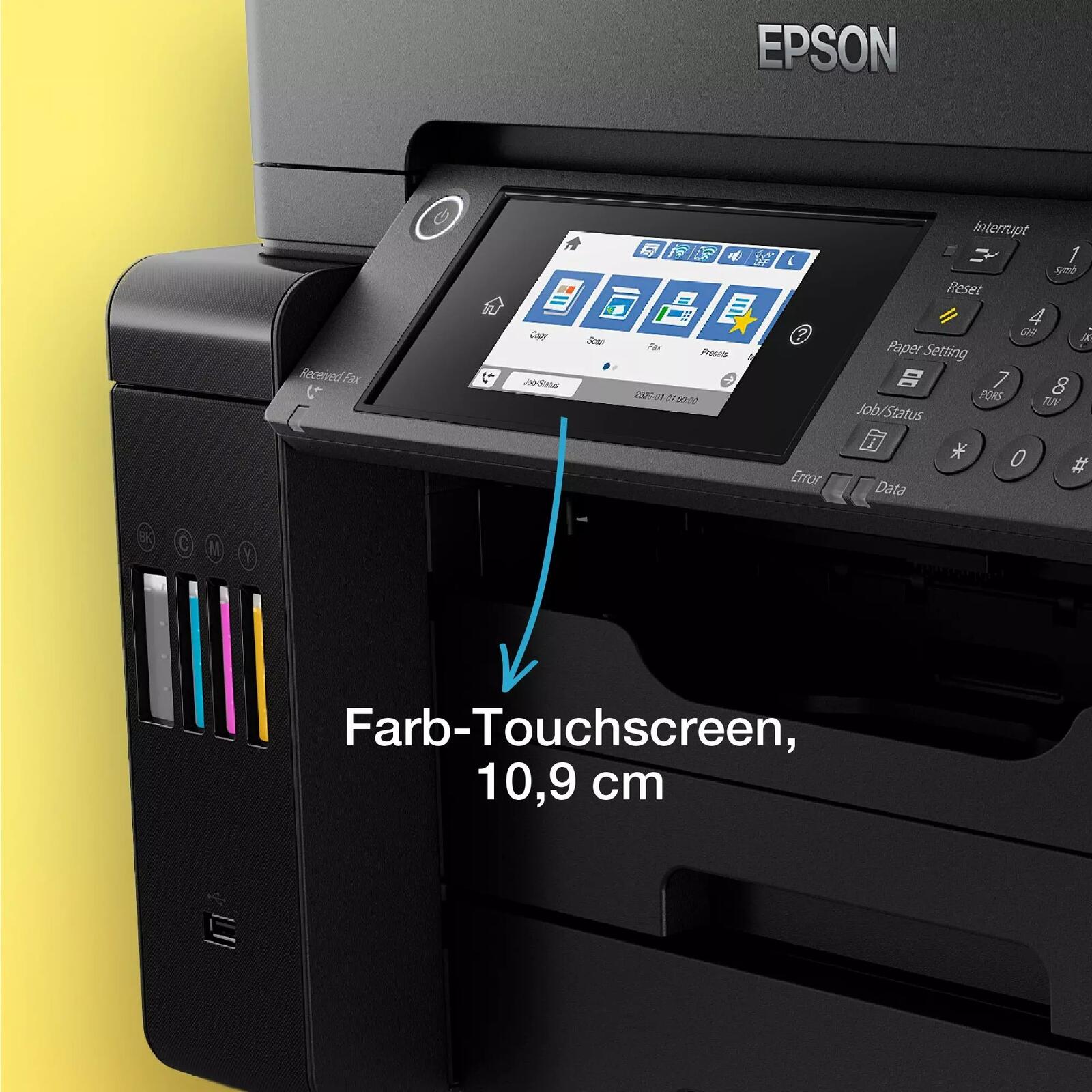 Epson EcoTank ET-16605 A3 Tintentank-Multifunktionsdrucker