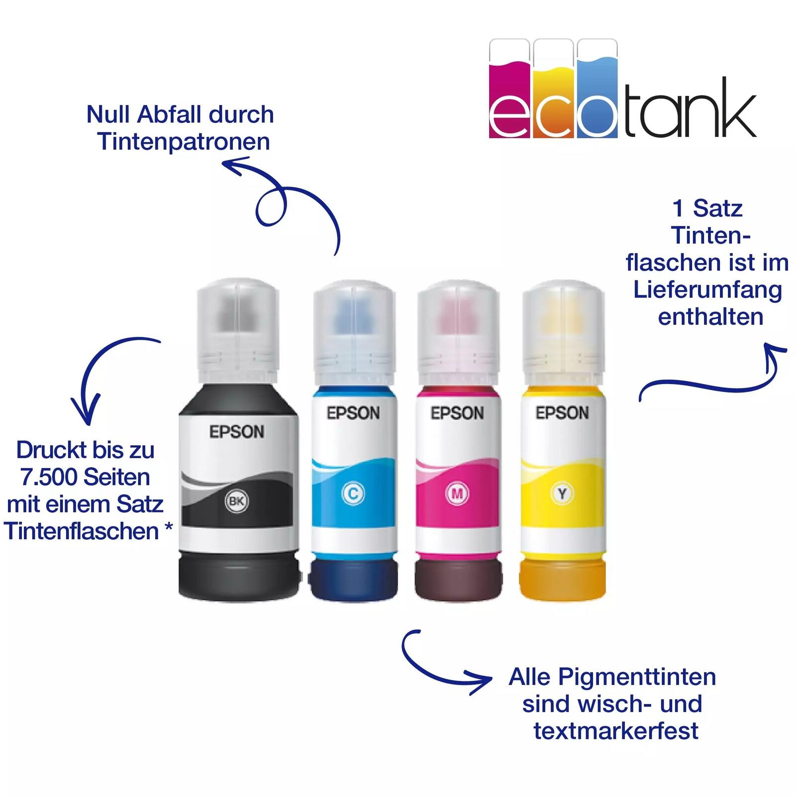 Epson EcoTank ET-16655 A3-Tintentank-Multifunktionsdrucker