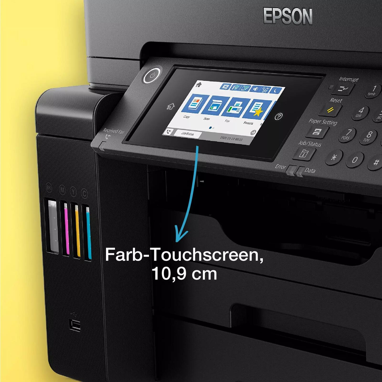Epson EcoTank ET-16655 A3-Tintentank-Multifunktionsdrucker