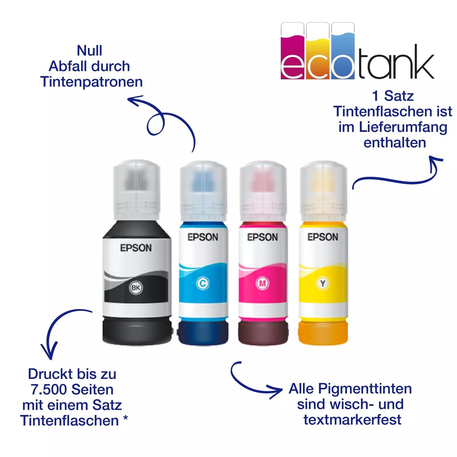 Epson EcoTank ET-5805 A4 Tintentank-Multifunktionsdrucker