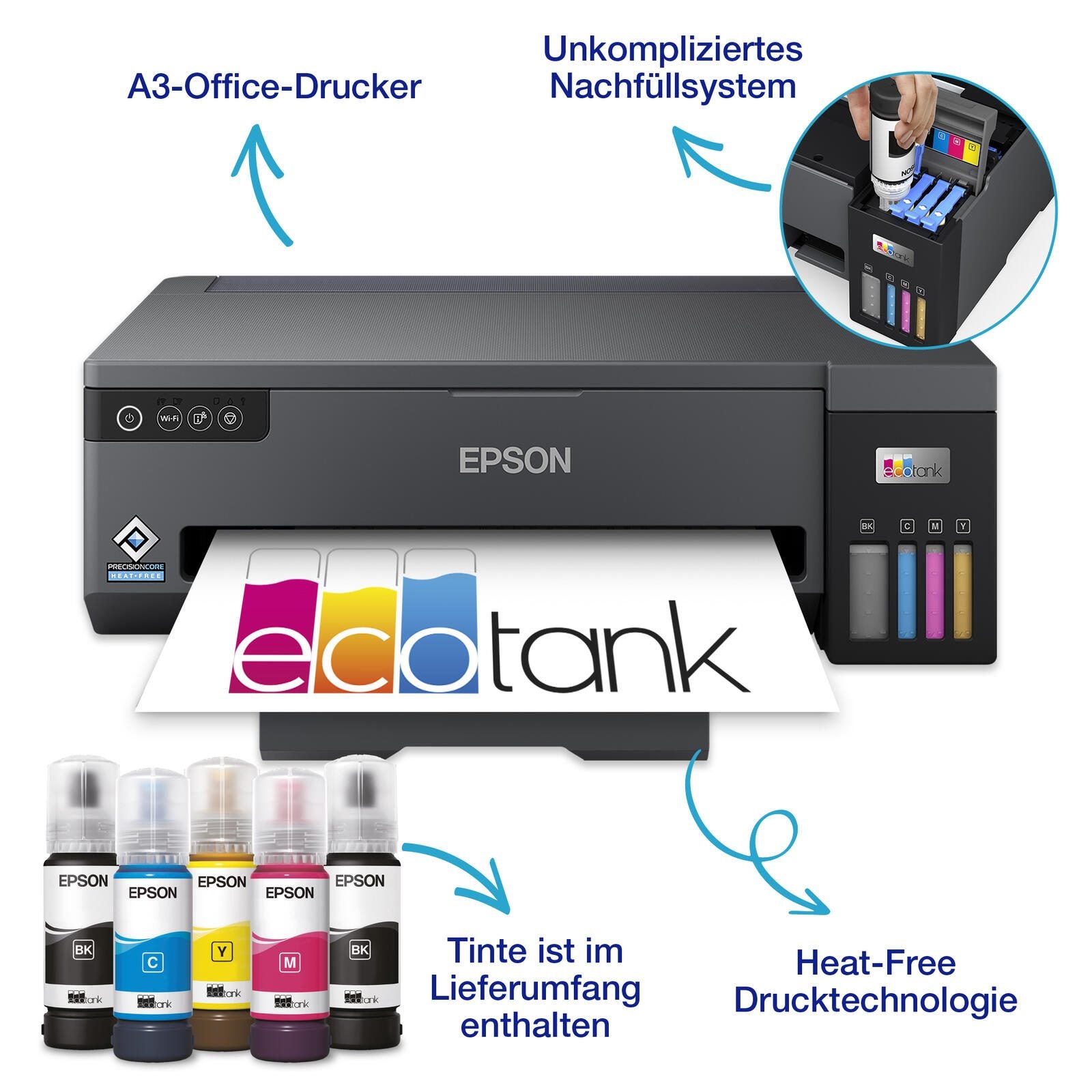 Epson EcoTank ET-14100 A3-Tintentankdrucker
