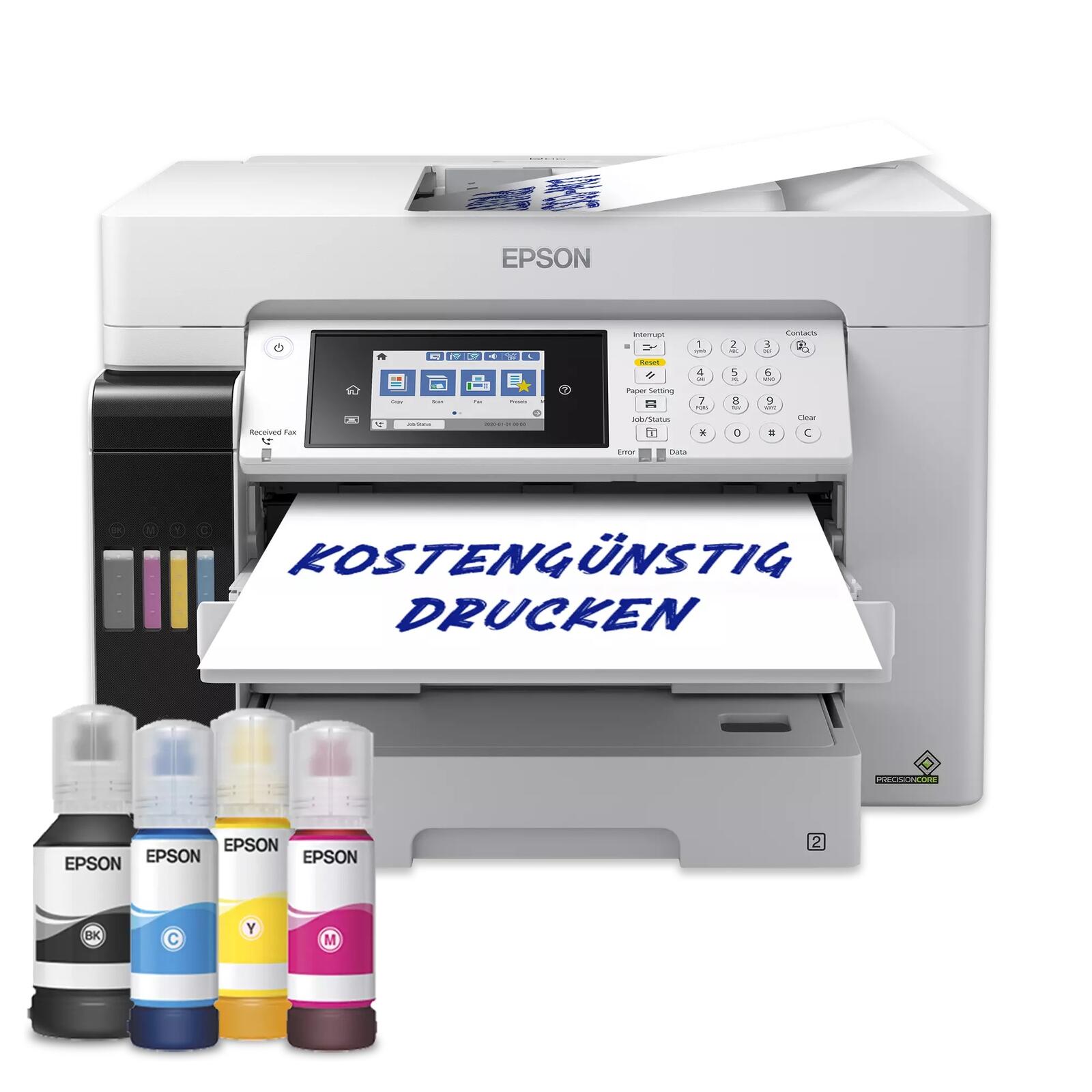 Epson EcoTank Pro ET-16685 A3-Tintentank-Multifunktionsdrucker