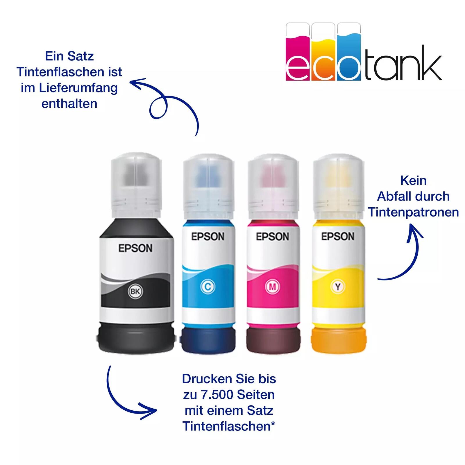 Epson EcoTank Pro ET-16685 A3-Tintentank-Multifunktionsdrucker
