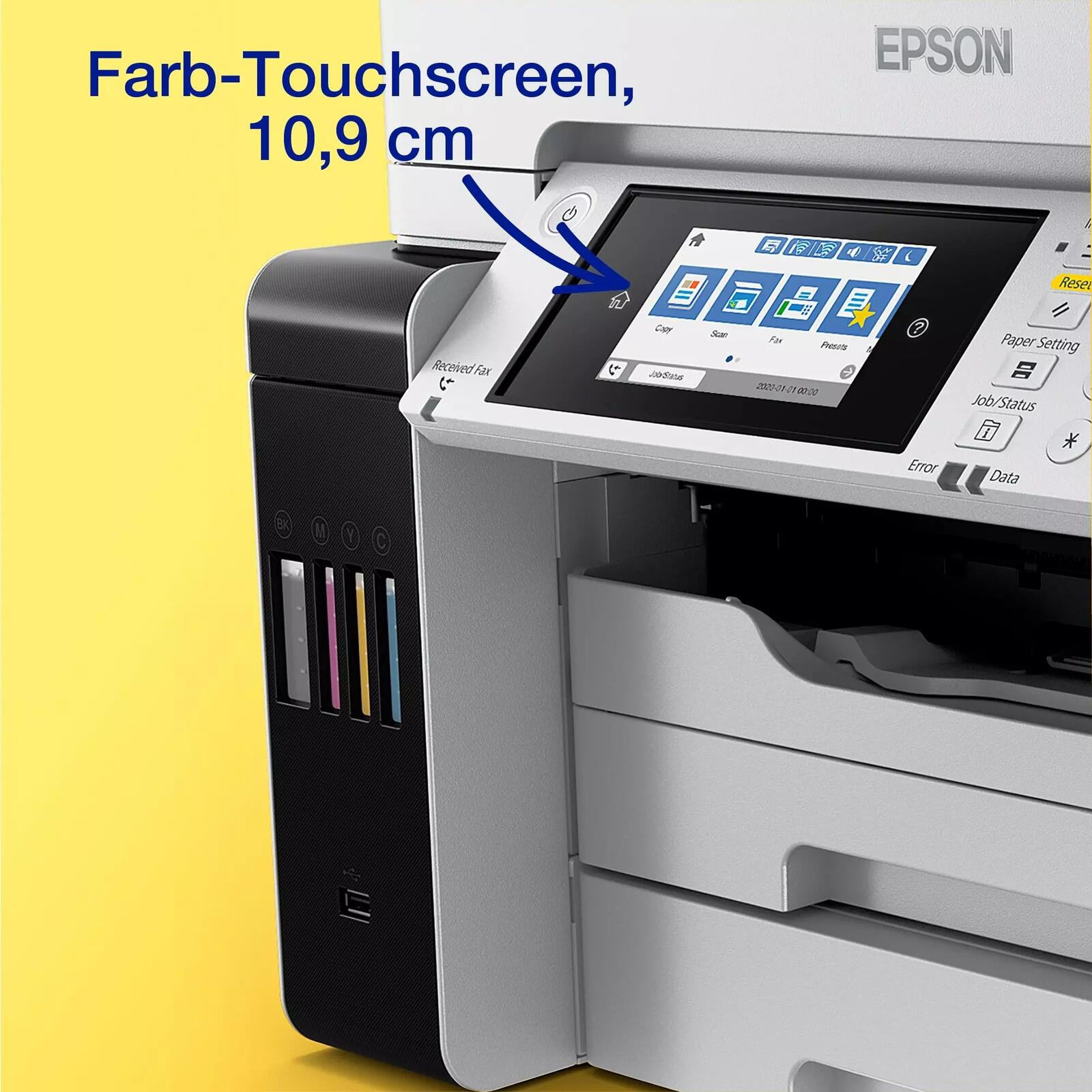 Epson EcoTank Pro ET-16685 A3-Tintentank-Multifunktionsdrucker