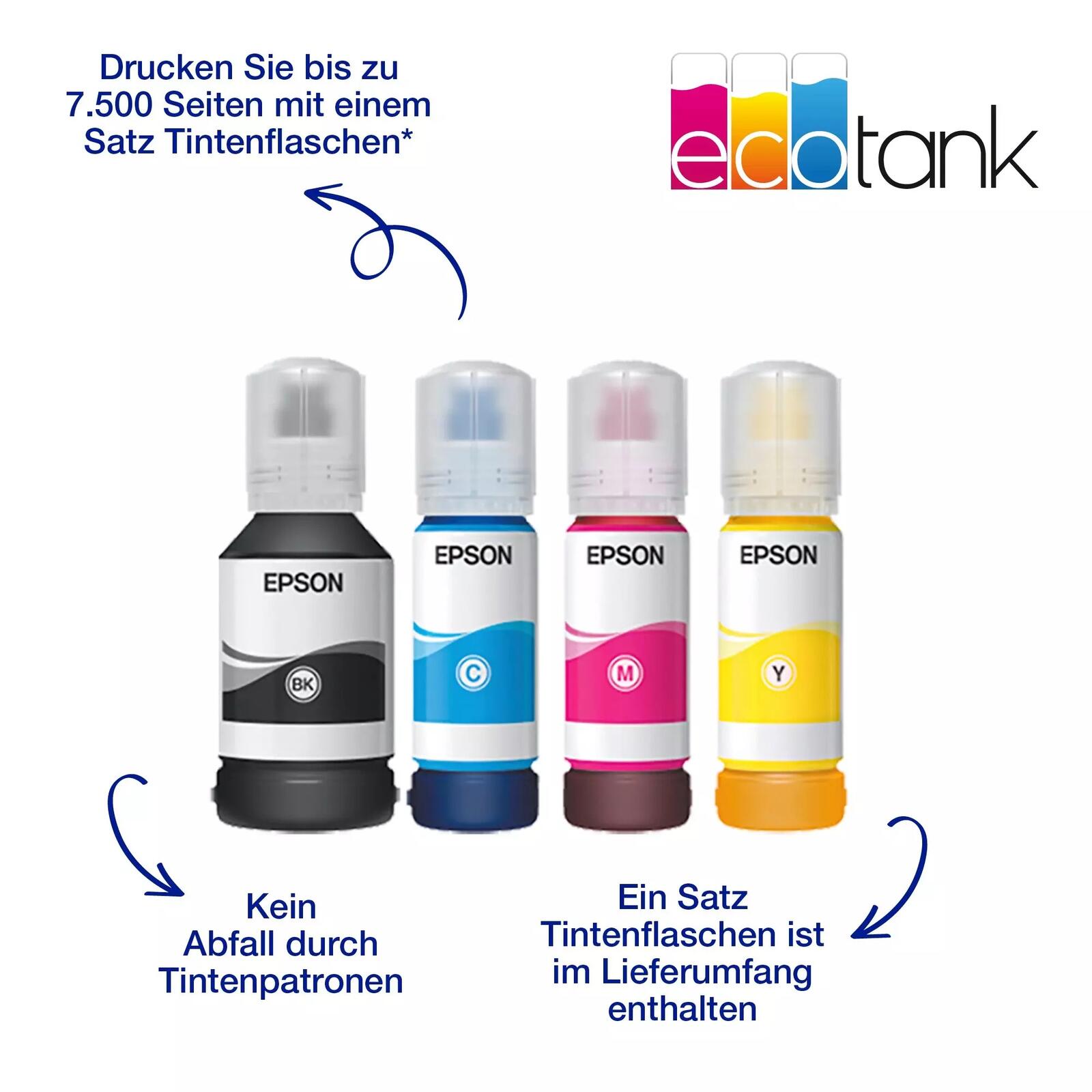 Epson EcoTank Pro ET-5885 A4 Tintentank-Multifunktionsdrucker