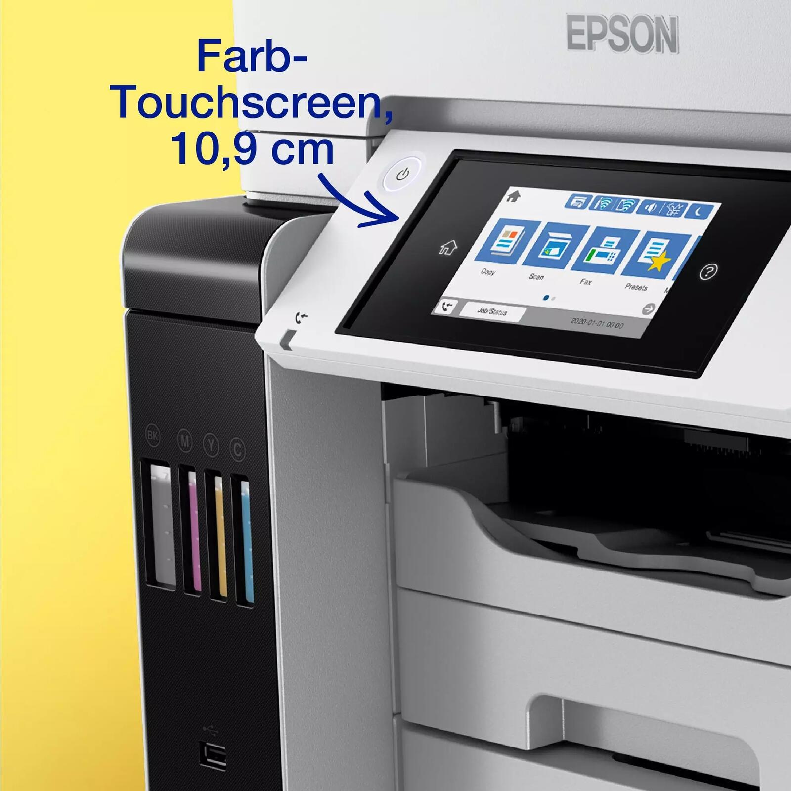 Epson EcoTank Pro ET-5885 A4 Tintentank-Multifunktionsdrucker