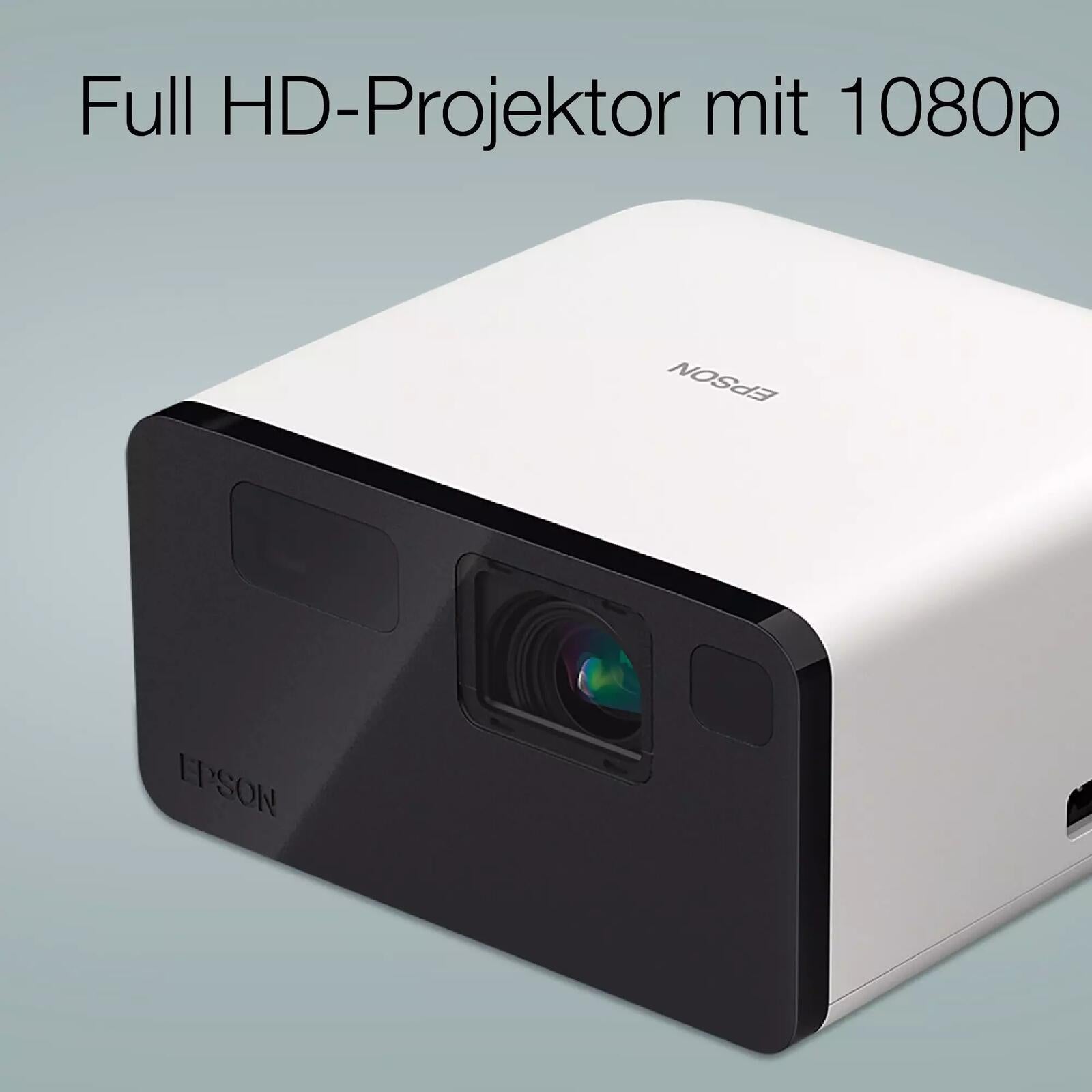 Epson EF-21W Mini-TV Laser Beamer 1.000 Lumen