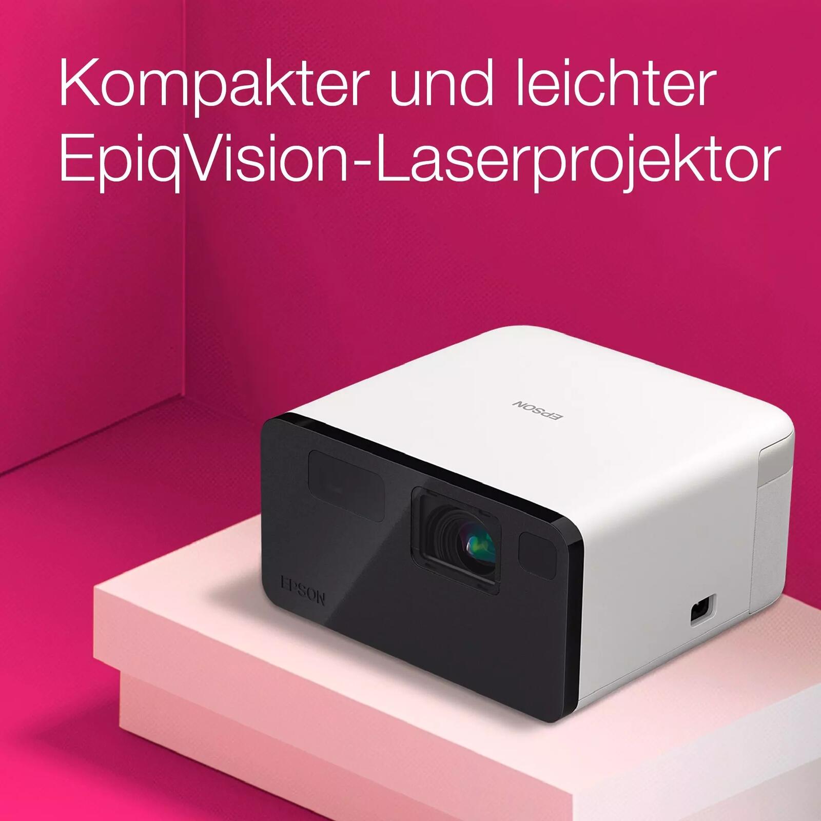 Epson EF-21W Mini-TV Laser Beamer 1.000 Lumen