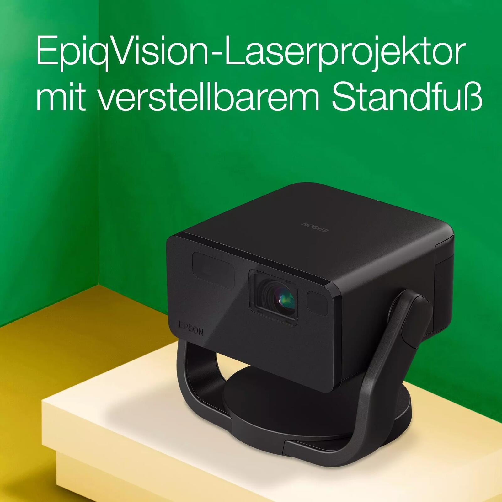 Epson EF-22B Mini-TV Laser Beamer 1.000 Lumen