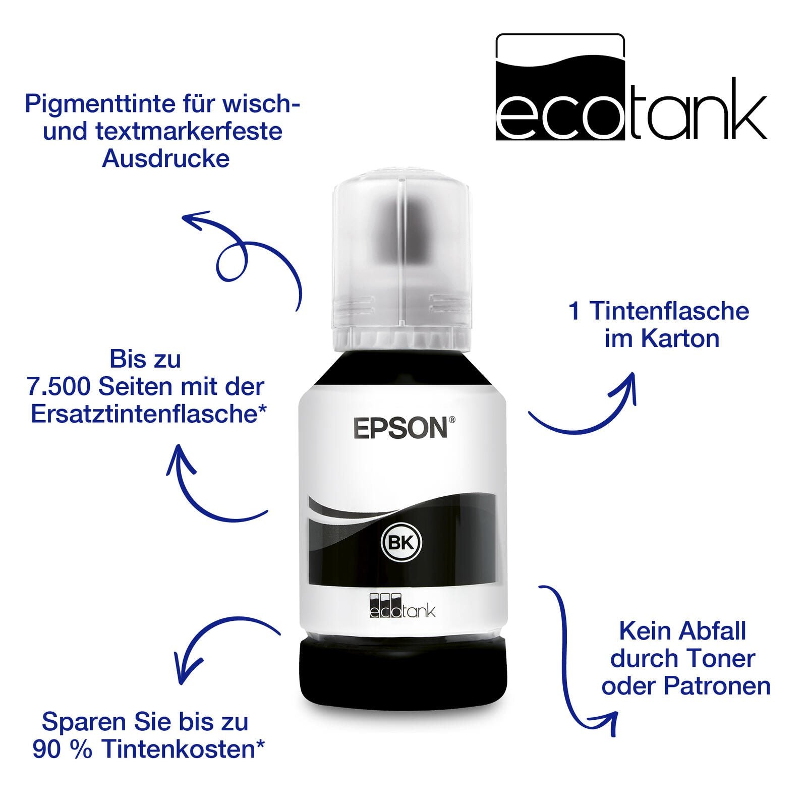 Epson EcoTank ET-M16600 A3-Tintentank-Multifunktionsdrucker s/w