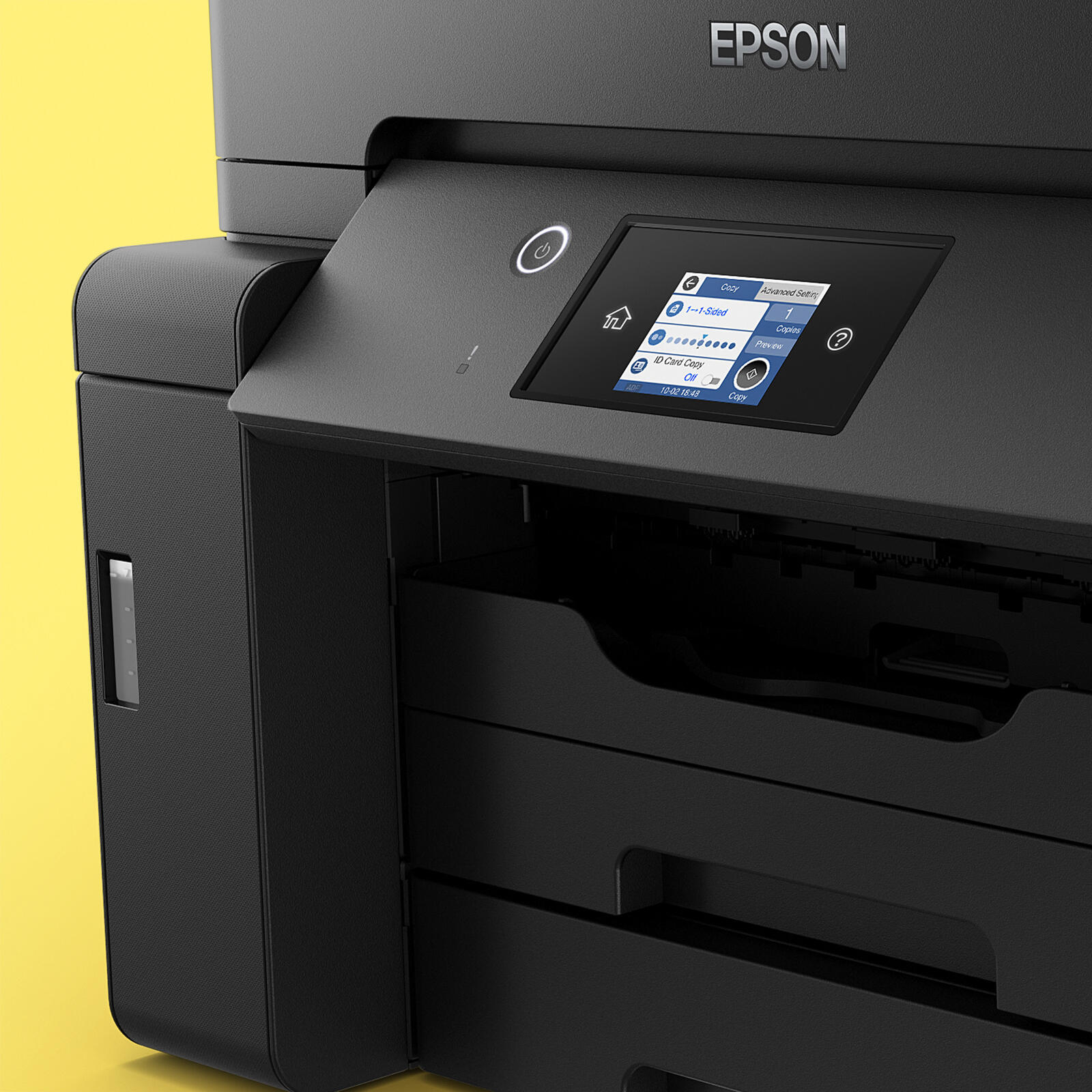 Epson EcoTank ET-M16600 A3-Tintentank-Multifunktionsdrucker s/w
