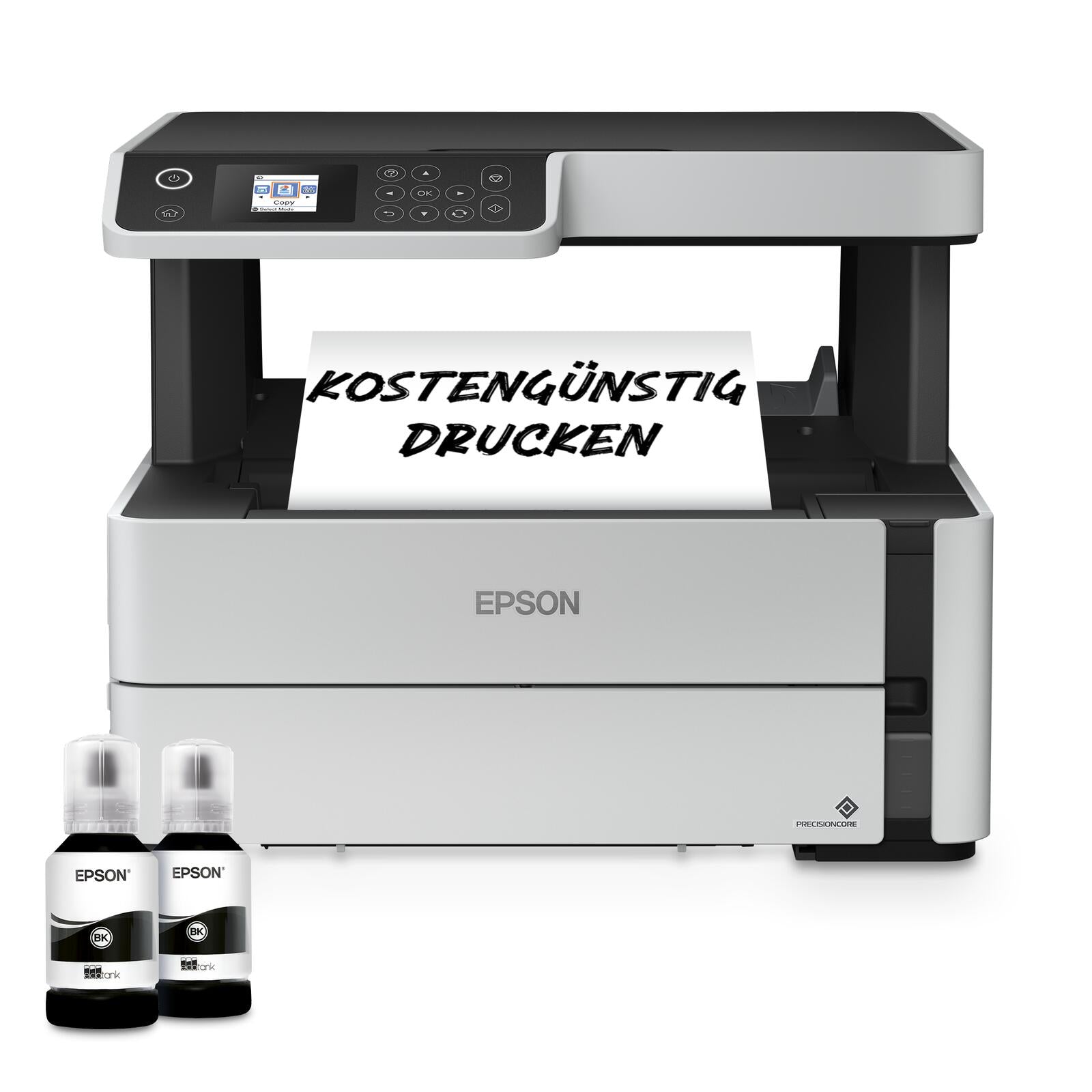 Epson EcoTank ET-M2170 A4-Tintentank-Multifunktionsdrucker s/w