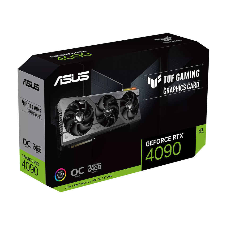 ASUS TUF-RTX4090-O24G-GAMING 24GB GDDR6X HDMI DP