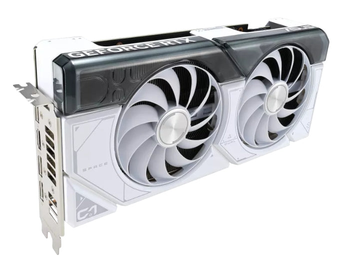 ASUS  DUAL-RTX4070-12G-WHITE 12GB GDDR6X HDMI DP