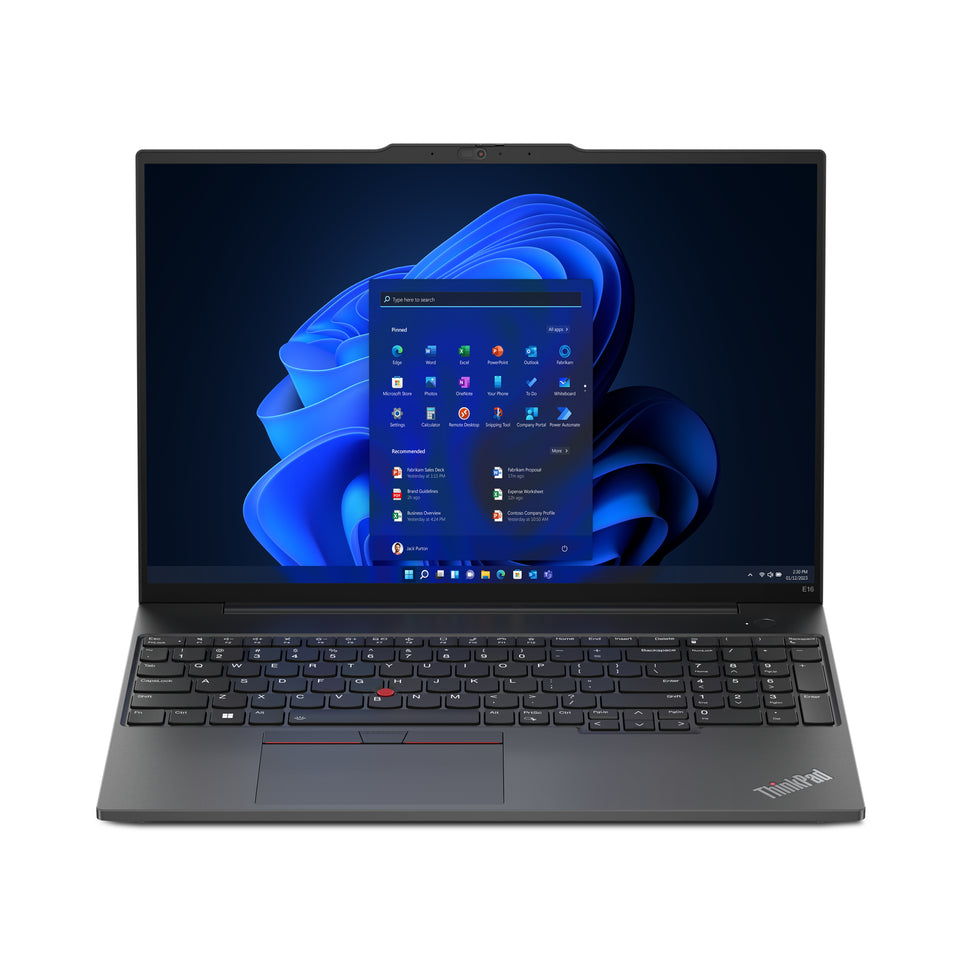 Lenovo ThinkPad E16 AMD G1 16"   R5-7530U   8/256  WUXGA W11P