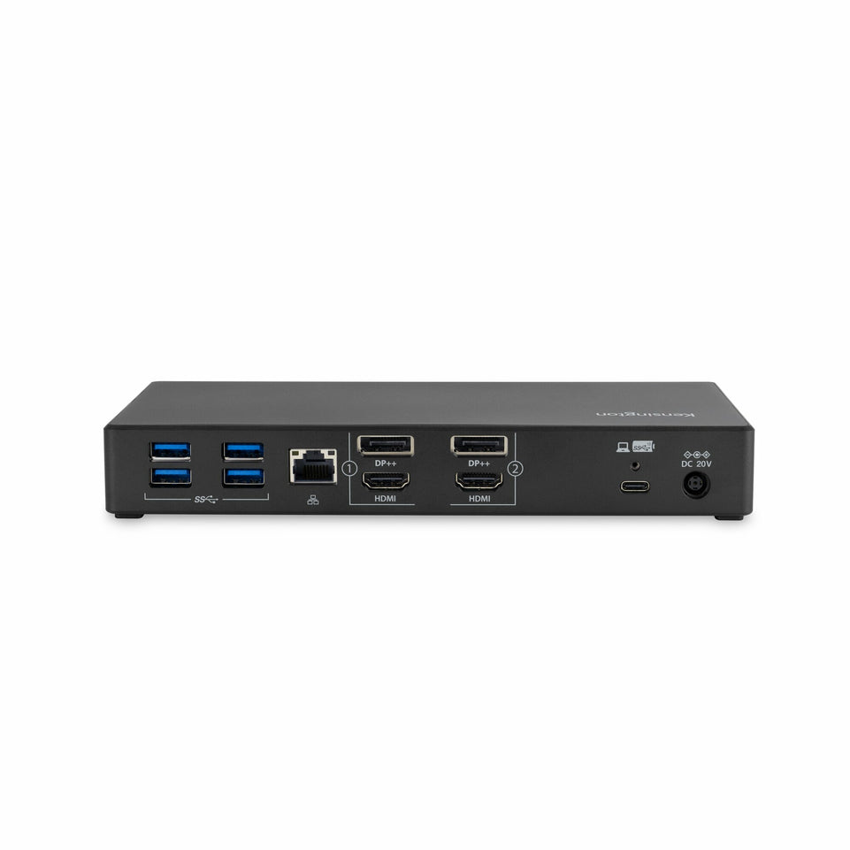 Kensington Dockingstation SD4781p USB-C/A Dual 4K