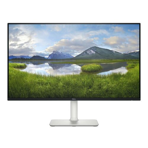 Dell S2725H LED Monitor 68,6 cm (27 Zoll), schwarz/silber