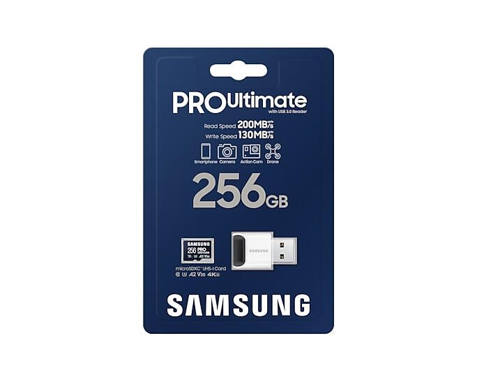 Samsung MB-MY256SB/WW Speicherkarte 256 GB