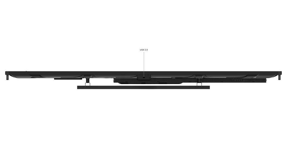 Lenovo ThinkVision ILFD T86 (86")   UHD  HDMI/VGA/USB-C/ETH