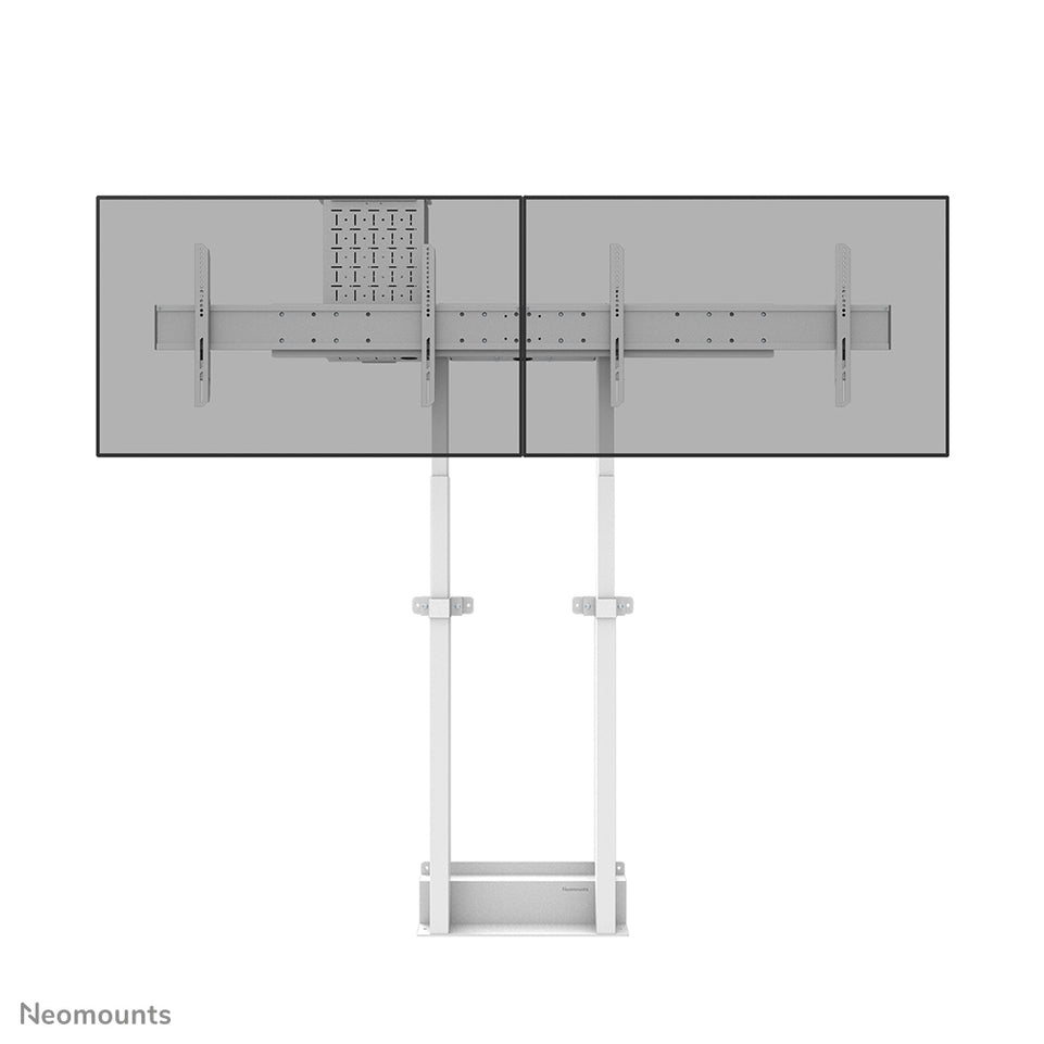 Adaptateur pour double écran Neomounts BOS blanc